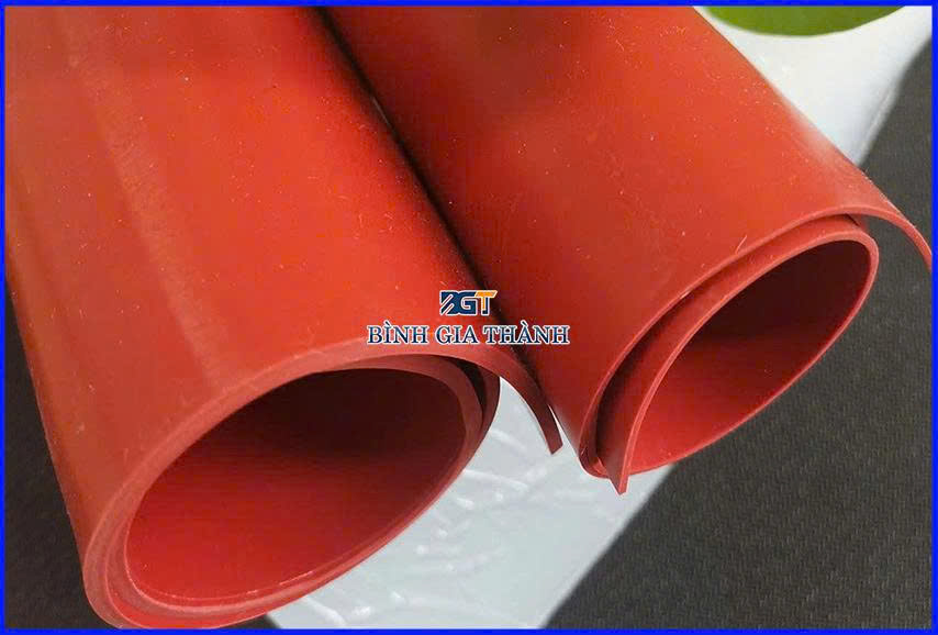 TẤM SILICON MÀU ĐỎ
