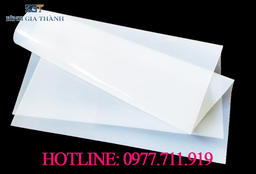 TẤM SILICONE TRẮNG CHỊU NHIỆT