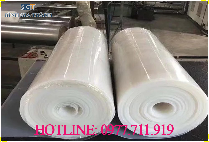 TẤM SILICONE TRẮNG CHỊU NHIỆT
