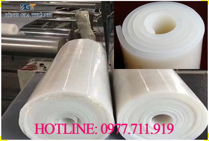 TẤM SILICONE TRẮNG CHỊU NHIỆT