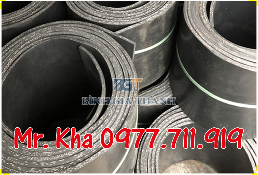 CAO SU TẤM BỐ VẢI BGT CAO SU TẤM BỐ VẢI BGT