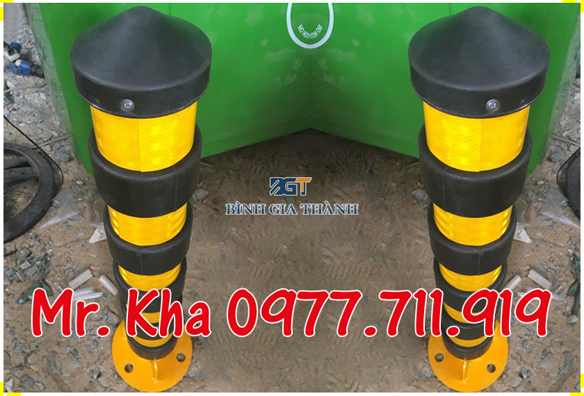 Tru tieu cao su HCM 02