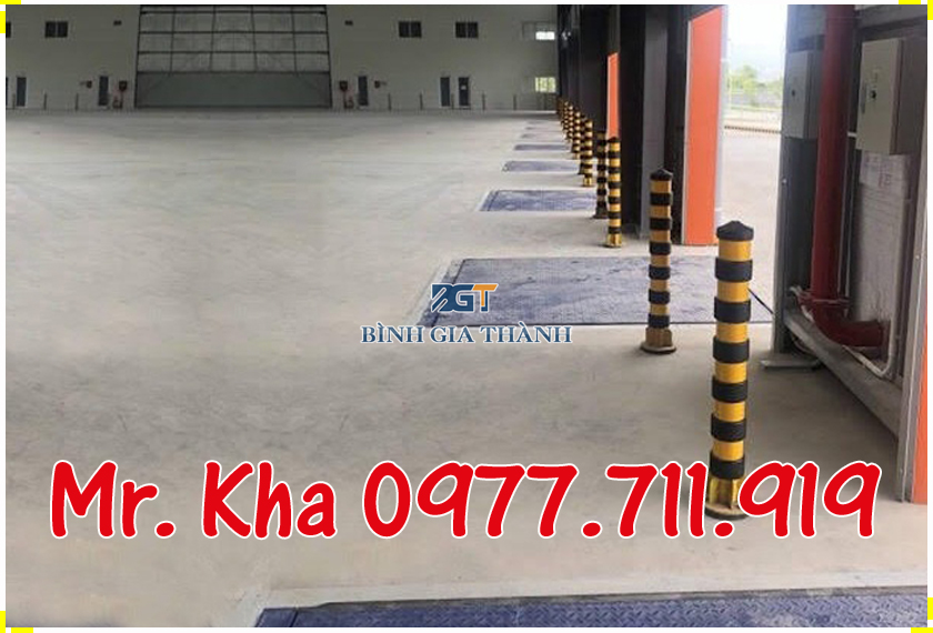 Tru tieu cao su HCM 03