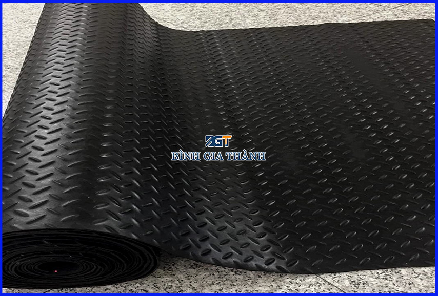 CÁC LOẠI CAO SU CHỐNG TRƠN TRƯỢT THÔNG DỤNG - Giao hàng nhanh trong ngày tại TP.HCM - Giá rẻ