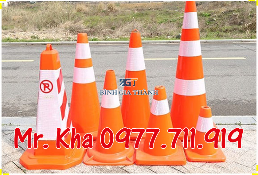 CỌC TIÊU GIAO THÔNG HÌNH CHÓP NÓN BÌNH GIA THÀNH