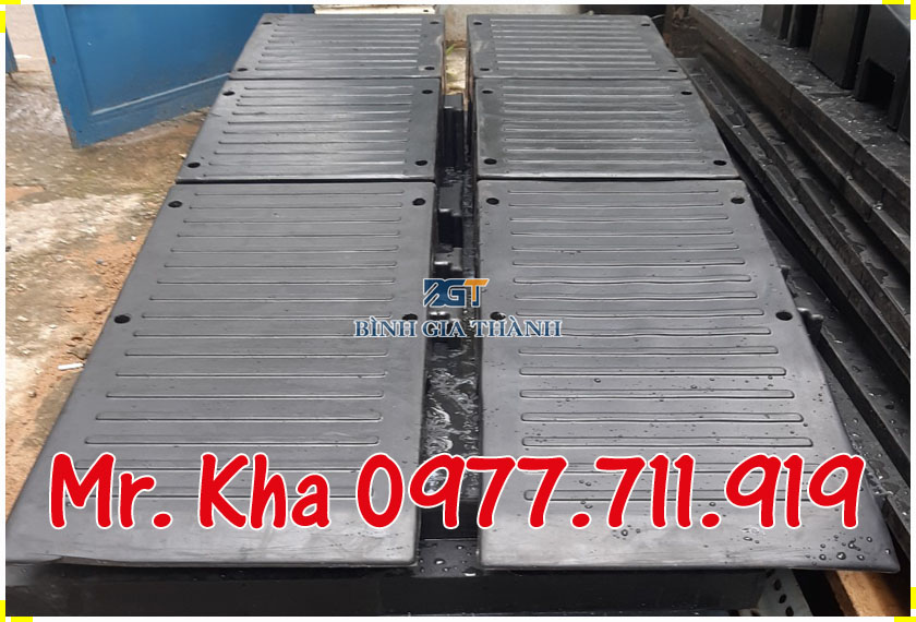 BẬT THỀM CAO SU - CAO SU KÊ BẬT THỀM