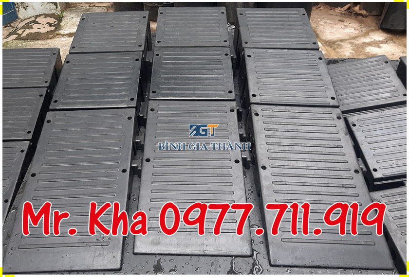 BẬT THỀM CAO SU - CAO SU KÊ BẬT THỀM