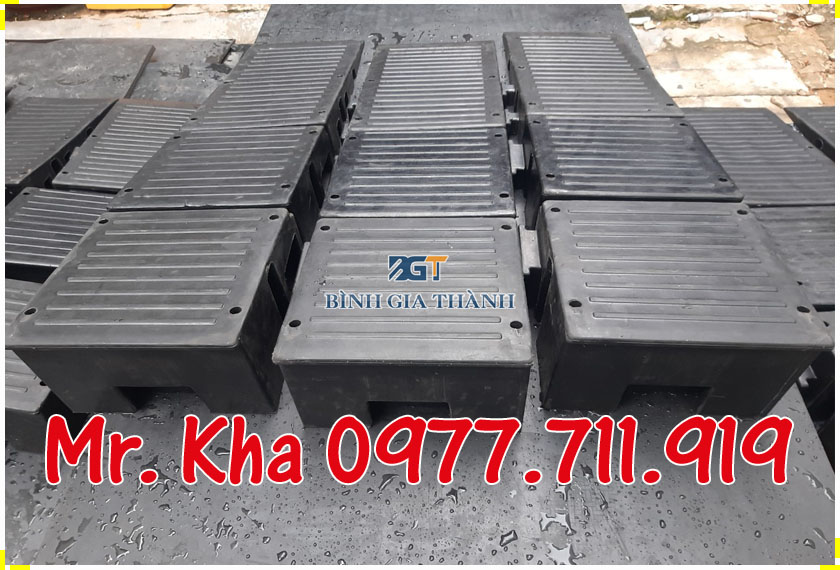 BẬT THỀM CAO SU - CAO SU KÊ BẬT THỀM