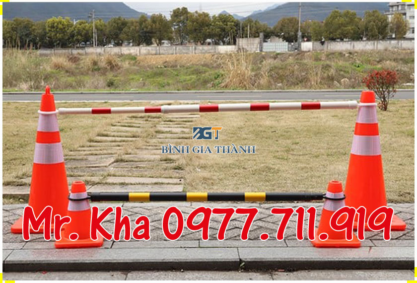 CỌC TIÊU GIAO THÔNG HÌNH CHÓP NÓN BÌNH GIA THÀNH