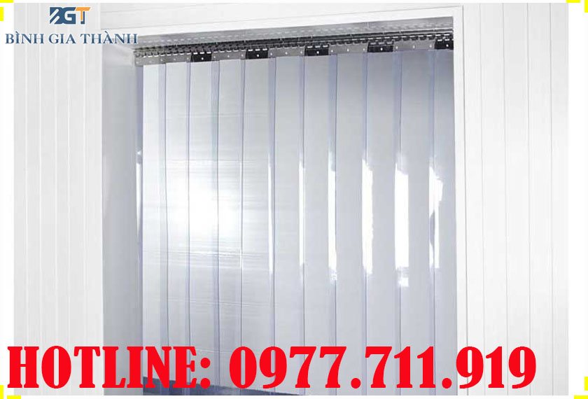 RÈM NHỰA PVC NGĂN LẠNH - RÈM NHỰA PVC CHẮN ĐIỀU HÒA