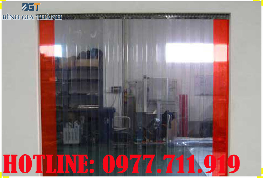 RÈM NHỰA PVC NGĂN LẠNH - RÈM NHỰA PVC CHẮN ĐIỀU HÒA