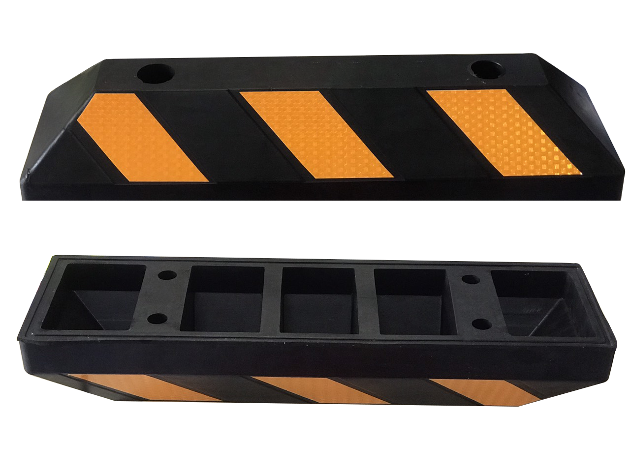 LẮP ĐẶT CỤC CHẶN BÁNH XE CỐ ĐỊNH