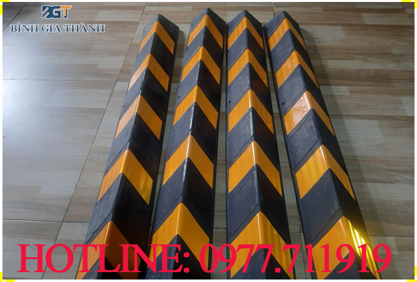 CAO SU ỐP CỘT - CAO SU PHẢN QUANG ỐP CỘT - ỐP GÓC TƯỜNG