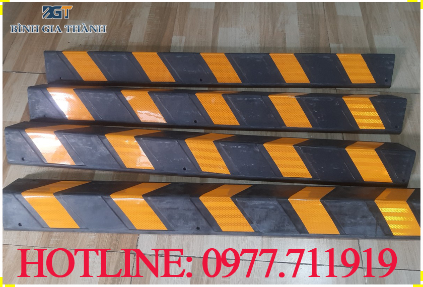 CAO SU ỐP CỘT - CAO SU PHẢN QUANG ỐP CỘT - ỐP GÓC TƯỜNG