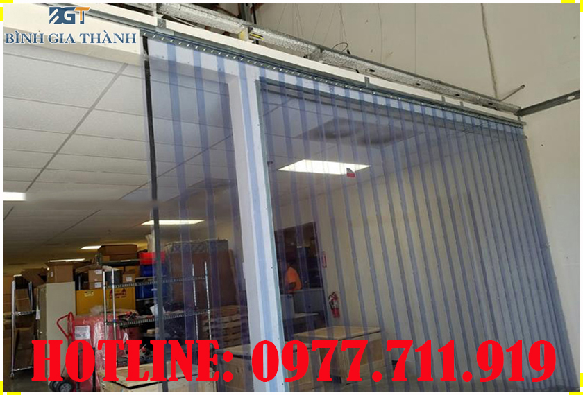 RÈM NHỰA PVC KÉO XẾP 001 RÈM NHỰA PVC KÉO XẾP 001