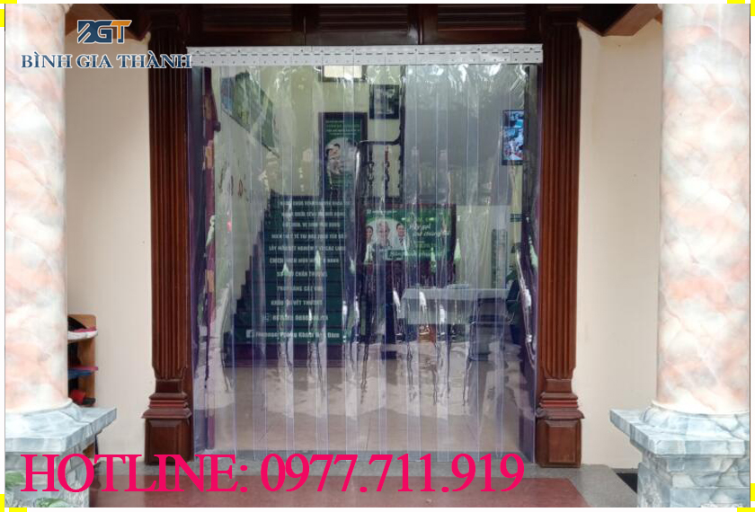 RÈM NHỰA NGĂN LẠNH  (MÀN NHỰA PVC)