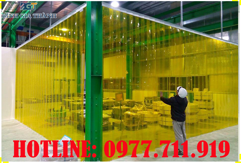 CÔNG DỤNG CỦA CÁC LOẠI MÀN (RÈM) NHỰA PVC