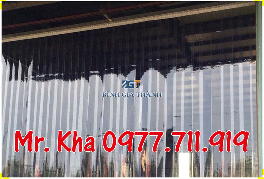 MÀN NHỰA  - RÈM NHỰA TRONG PVC BGT