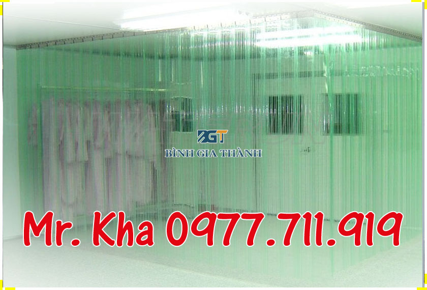 RÈM PVC NGĂN LẠNH RÈM PVC NGĂN LẠNH