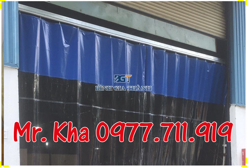 MÀN NHỰA (RÈM NHỰA) PVC BGT