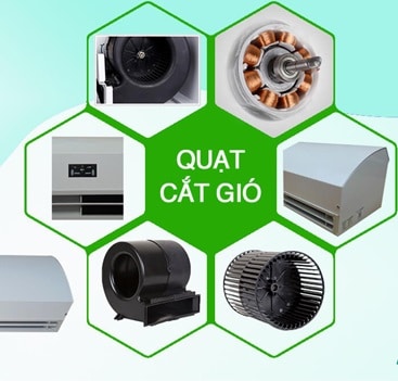 QUẠT CHẮN GIÓ OULAI QUẠT CHẮN GIÓ OULAI