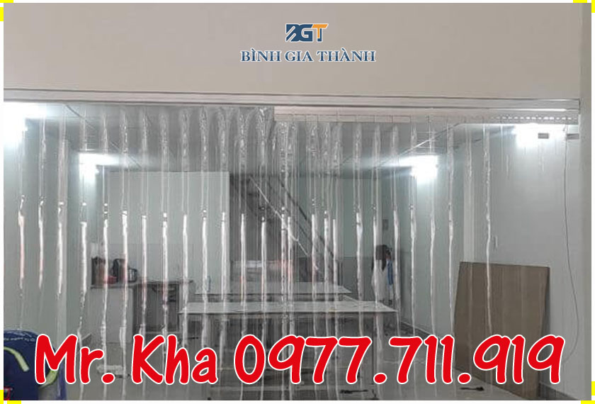 MÀN (RÈM) NHỰA PVC CHỐNG CÔN TRÙNG BÌNH GIA THÀNH MÀN (RÈM) NHỰA PVC CHỐNG CÔN TRÙNG BÌNH GIA THÀNH