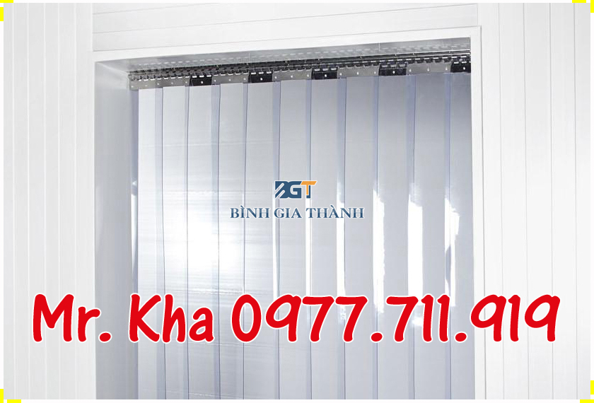 VÁCH NGĂN MÀN NHỰA PVC
