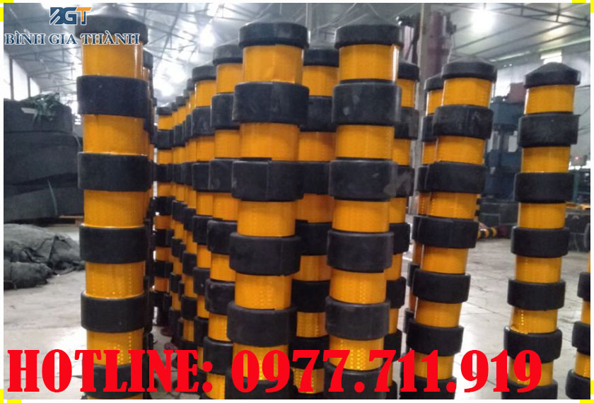 TRỤ CAO SU CHỐNG VA – TRỤ TIÊU CAO SU TRỤ CAO SU CHỐNG VA – TRỤ TIÊU CAO SU