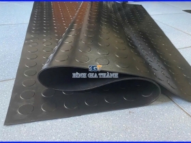 THẢM CAO SU VÂN ĐỒNG XU