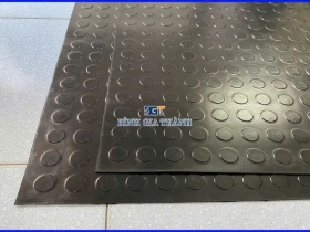 THẢM CAO SU VÂN ĐỒNG XU