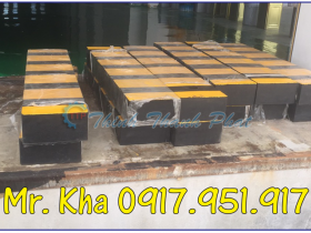 BÀN GIAO, LẮP ĐẶT CAO SU GIẢM CHẤN PHẢN QUANG TẠI KCN HÒA BÌNH