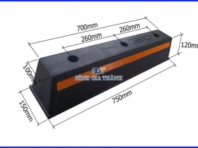 CAO SU CHẶN LÙI XE CỐ ĐỊNH - CỤC CHẶN BÁNH XE CAO SU CHẶN LÙI XE CỐ ĐỊNH - CỤC CHẶN BÁNH XE