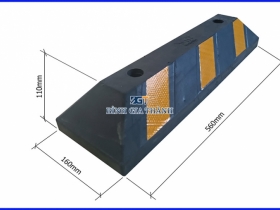 CAO SU CHẶN LÙI XE CỐ ĐỊNH - CỤC CHẶN BÁNH XE