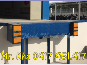 Cao su giảm chấn bảo vệ sàn nâng dock leveler