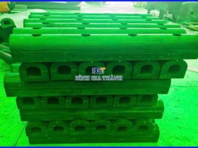CAO SU GIẢM CHẤN CHỬ D 150mm x 150mm x 1000mm