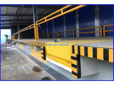 CAO SU GIẢM CHẤN CHUYÊN DỤNG CHO DOCK LEVELER