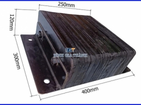 CAO SU GIẢM CHẤN DẠNG ÉP/DÁN LỚP CAO SU GIẢM CHẤN DẠNG ÉP/DÁN LỚP