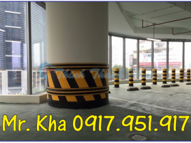 CAO SU ỐP CỘT TRÒN - CAO SU GIẢM CHẤN