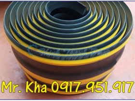 CAO SU ỐP CỘT TRÒN - CAO SU GIẢM CHẤN