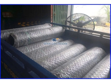 CAO SU TẤM CHỐNG TRƯỢT CÓ ĐỘ DÀY 5mm