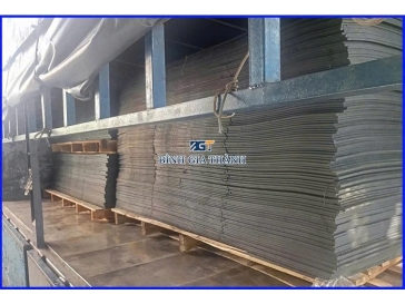 CAO SU TẤM MÀU ĐEN DÀY 10mm