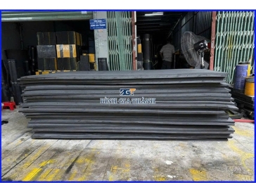 CAO SU XỐP EVA ĐEN ĐỊNH HÌNH DÀY 10MM