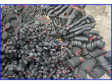 CHÂN ĐẾ CAO SU GIẢM CHẤN CHỐNG RUNG