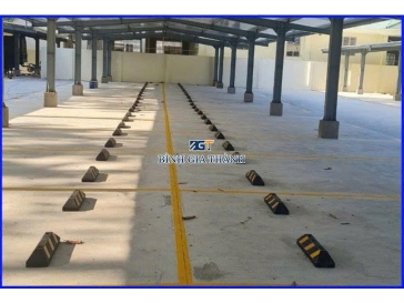 CHẶN LÙI XE DÙNG TRONG HẦM ĐỔ XE, BÃI GỬI XE