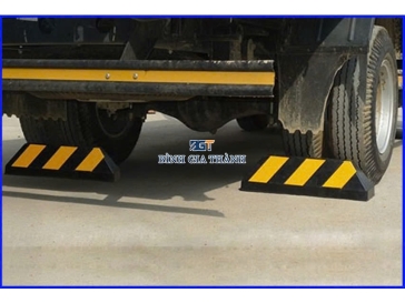 CHẶN LÙI XE DÙNG TRONG HẦM ĐỔ XE, BÃI GỬI XE