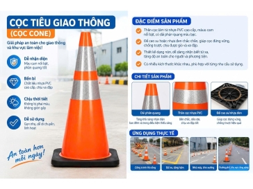CHÓP NÓN GIAO THÔNG PHÂN LÀN ĐƯỜNG