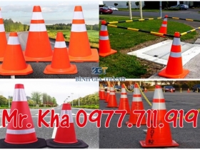 CỌC TIÊU GIAO THÔNG HÌNH CHÓP NÓN BÌNH GIA THÀNH