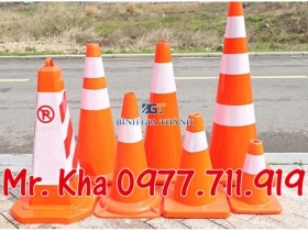 CỌC TIÊU GIAO THÔNG HÌNH CHÓP NÓN BÌNH GIA THÀNH