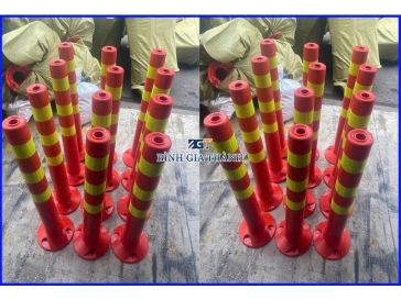 CỌC TIÊU TPU CÓ CHIỀU CAO 750MM