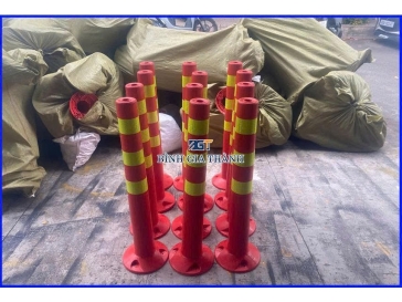 CỘT TRỤ PHÂN LÀN ĐƯỜNG PHẢN QUANG BẰNG NHỰA DẺO TPU